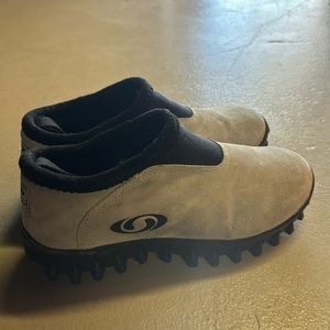 Salomon Contagrip Suede Slip-ons early 2000s